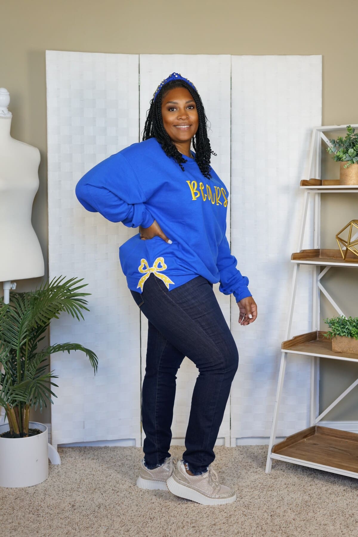 Blue “Bears” Sweatshirt - Image 3