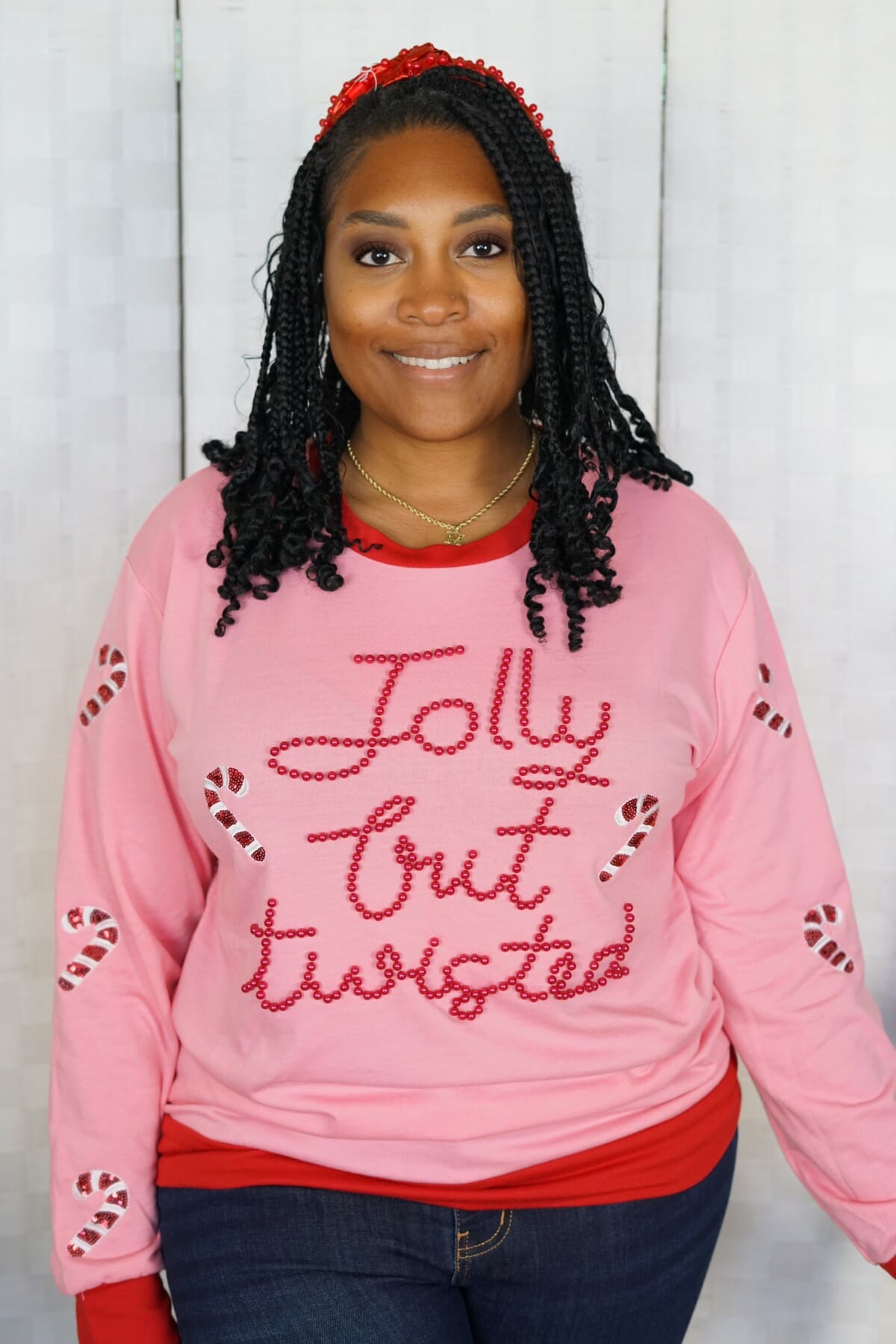 Jolly but Twisted Sweatshirt